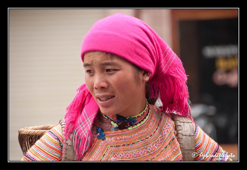 14 Hmong's portraits